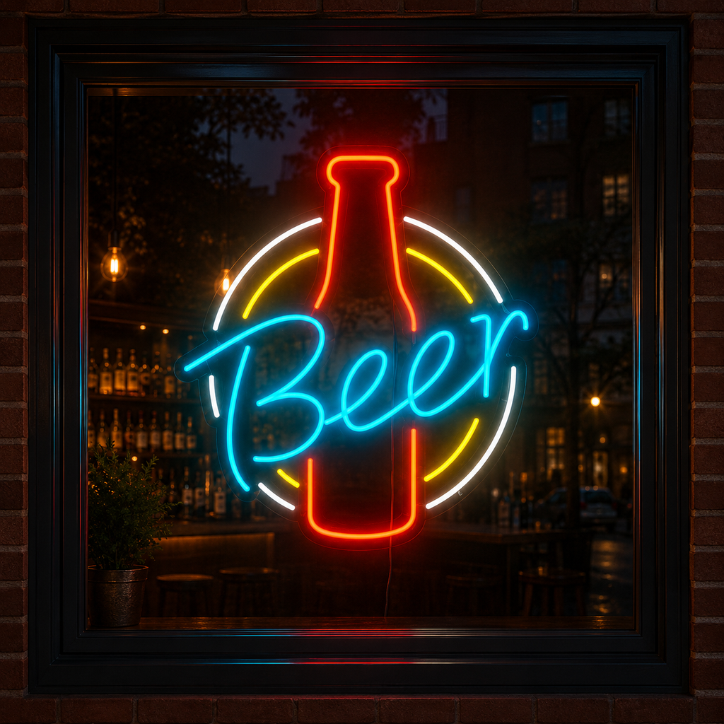 Beverages - LED Neon Sign