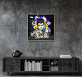 Scarface - Resin Canvas Art