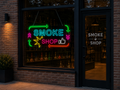 Smoke Shop - LED Neon Sign