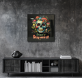 Quote Garden - Resin Canvas Art