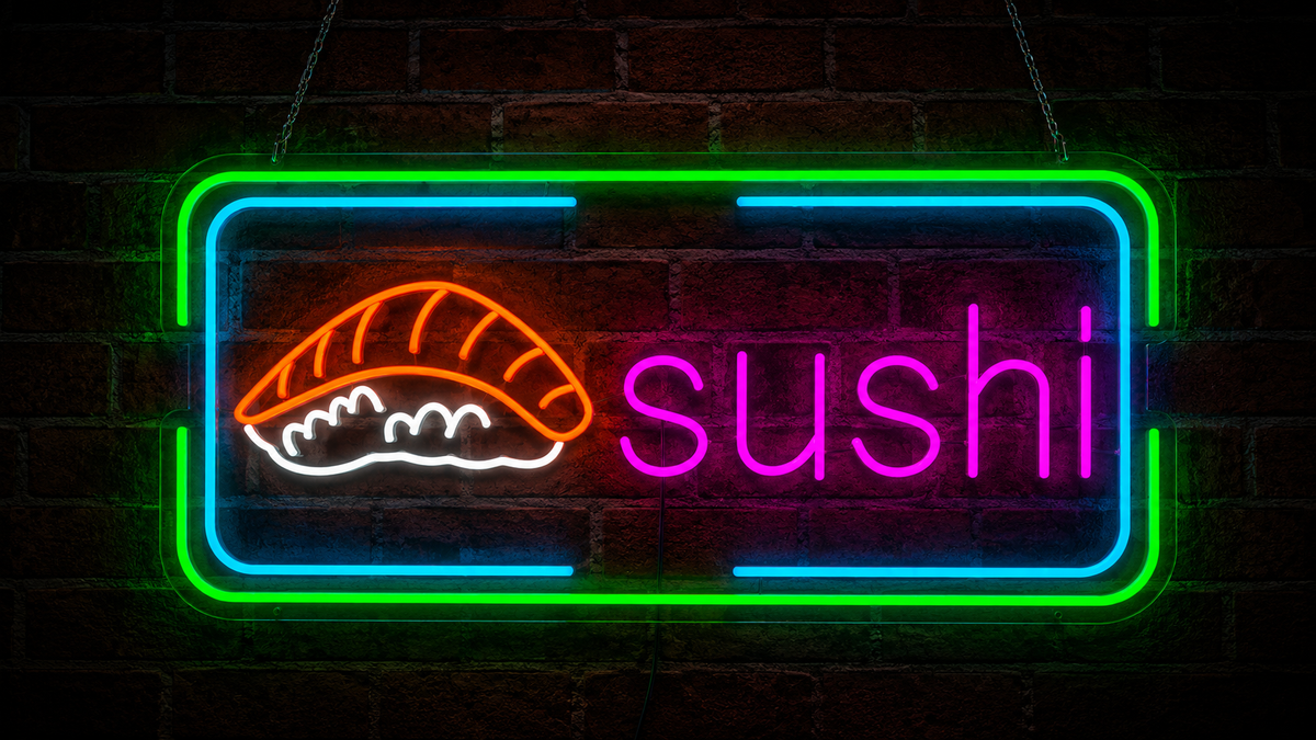 Sushi & Pho - LED Neon Sign