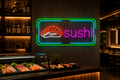 Sushi & Pho - LED Neon Sign