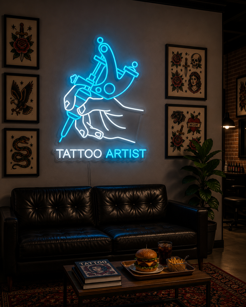 Tattoo - LED Neon Sign