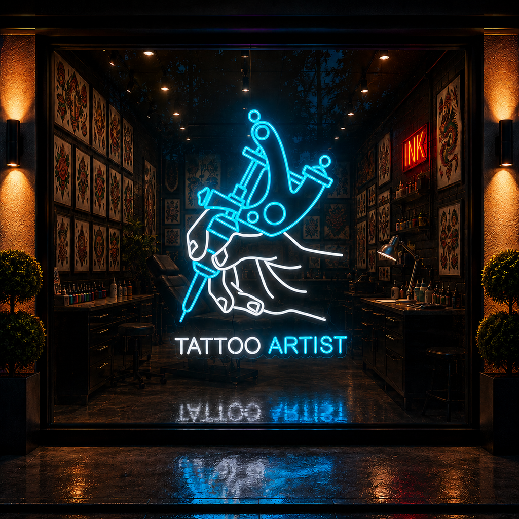 Tattoo - LED Neon Sign