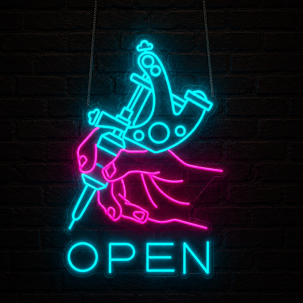 Tattoo - LED Neon Sign