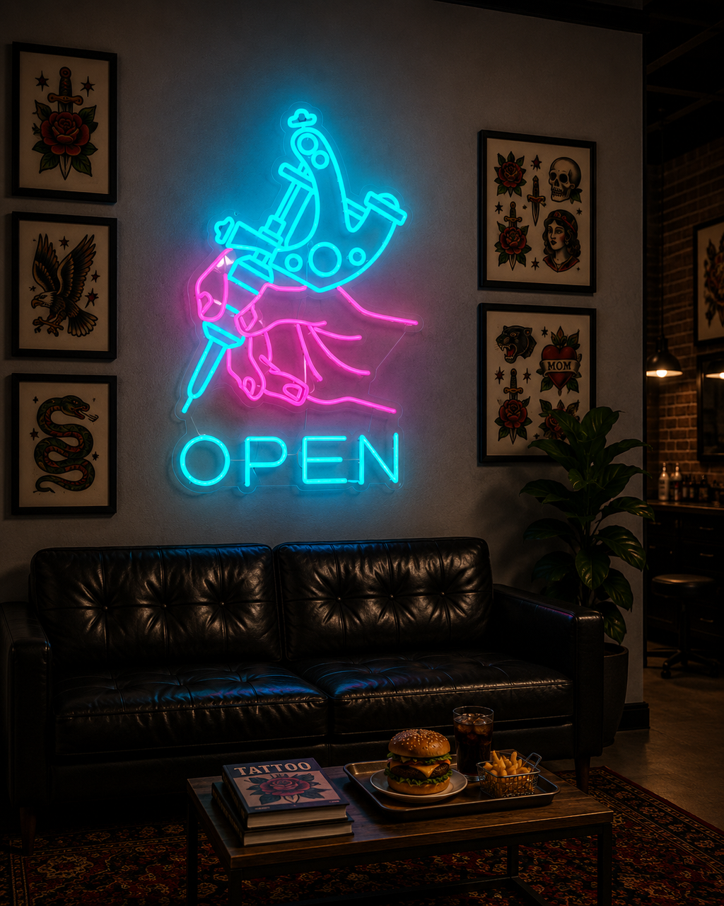 Tattoo - LED Neon Sign