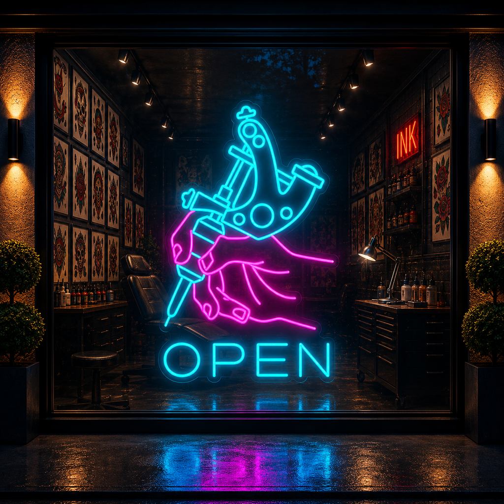 Tattoo - LED Neon Sign