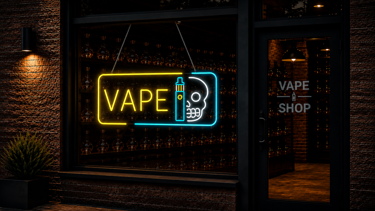 Vape - LED Neon Sign