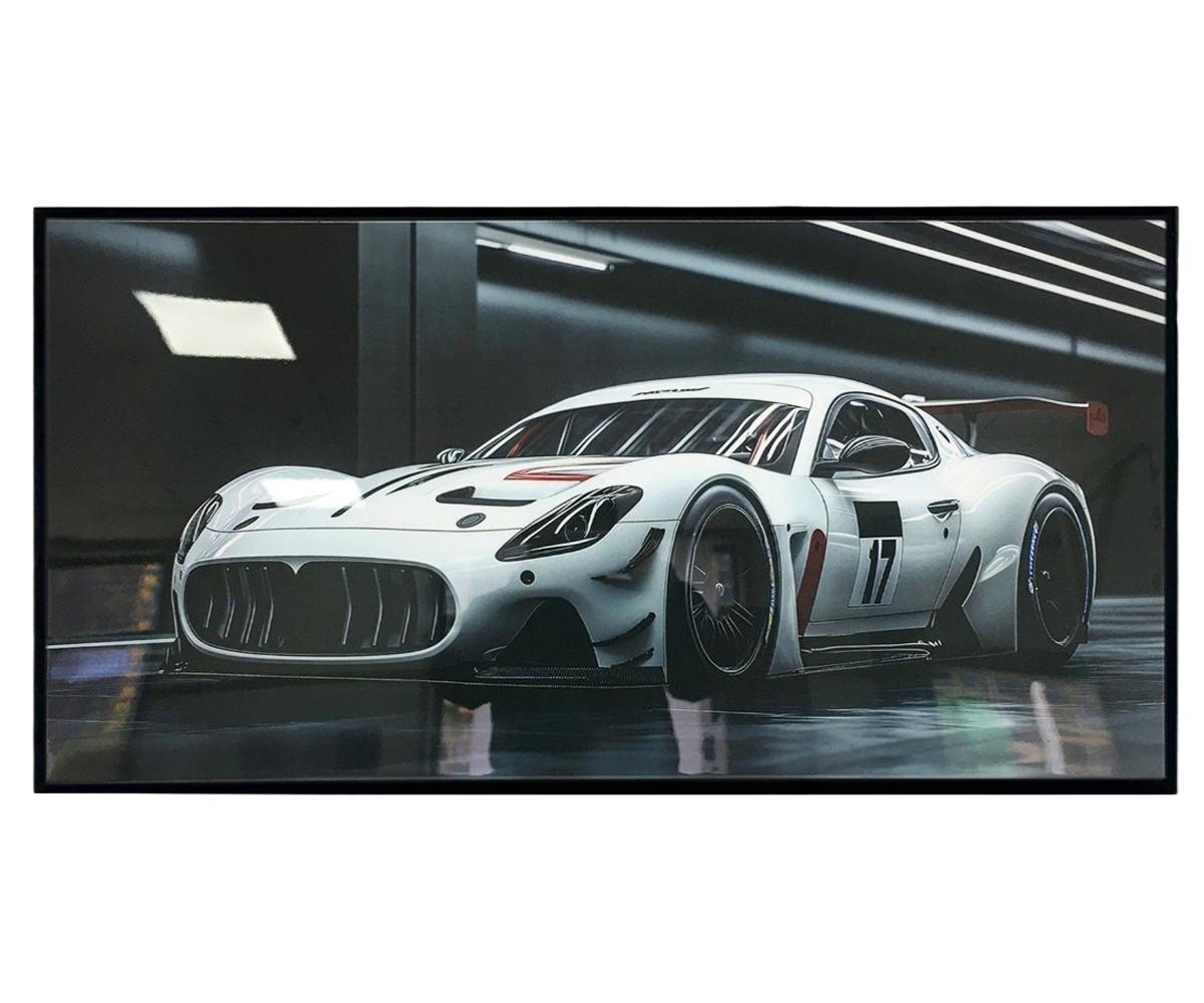 Spotlight Supercars - Resin Canvas Art