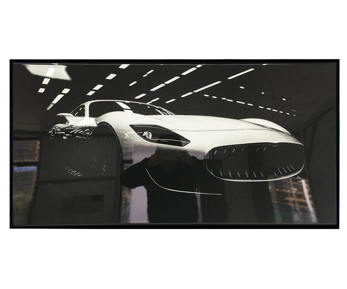 Spotlight Supercars - Resin Canvas Art